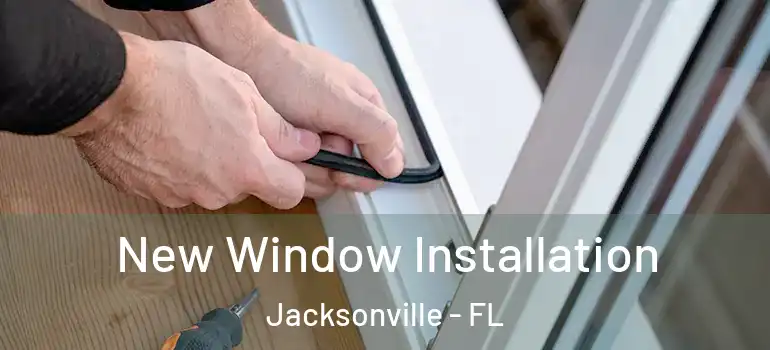  New Window Installation Jacksonville - FL